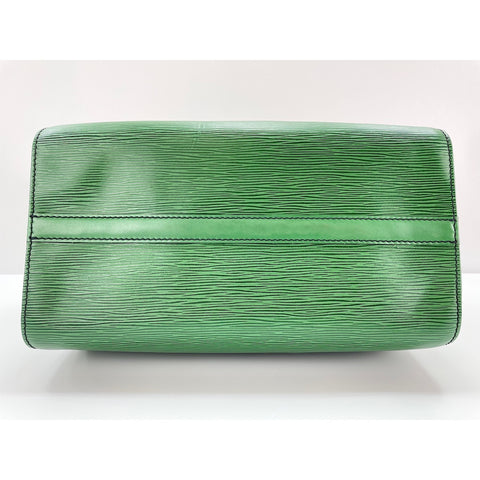 LOUIS VUITTON Speedy Boston bag green WS33173