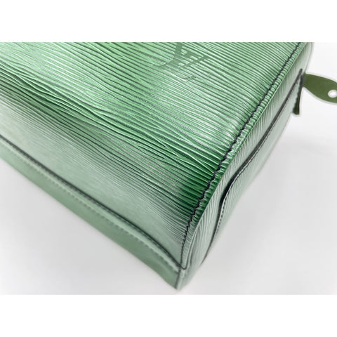 LOUIS VUITTON Speedy Boston bag green WS33173