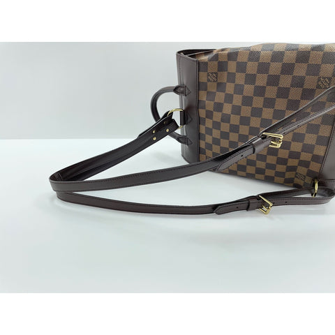 LOUIS VUITTON Soho Backpack  Daypack Brown WS33174