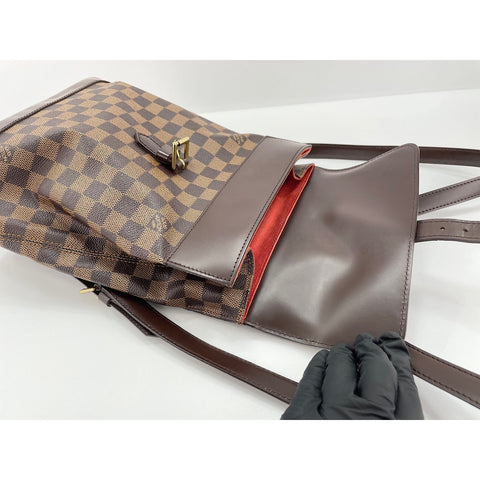 LOUIS VUITTON Soho Backpack  Daypack Brown WS33174
