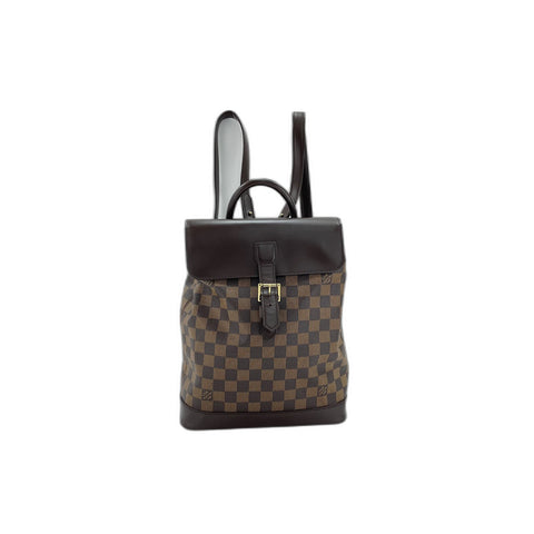 LOUIS VUITTON Soho Backpack  Daypack Brown WS33174