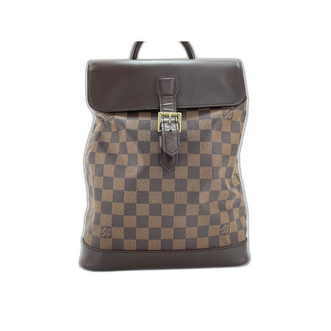 LOUIS VUITTON Soho Backpack  Daypack Brown WS33174
