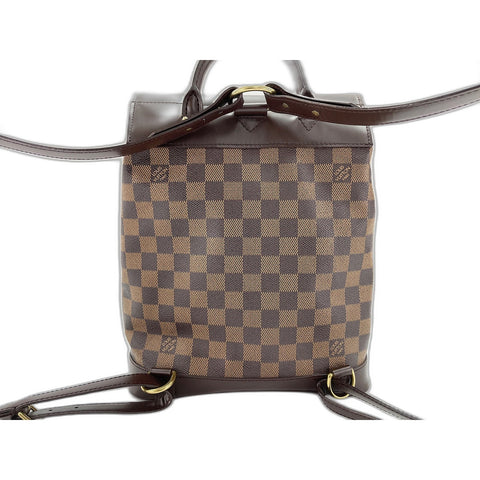 LOUIS VUITTON Soho Backpack  Daypack Brown WS33174