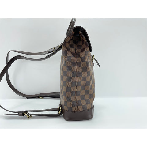 LOUIS VUITTON Soho Backpack  Daypack Brown WS33174