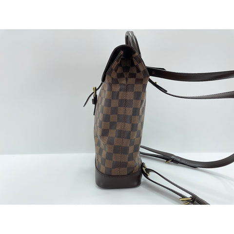 LOUIS VUITTON Soho Backpack  Daypack Brown WS33174