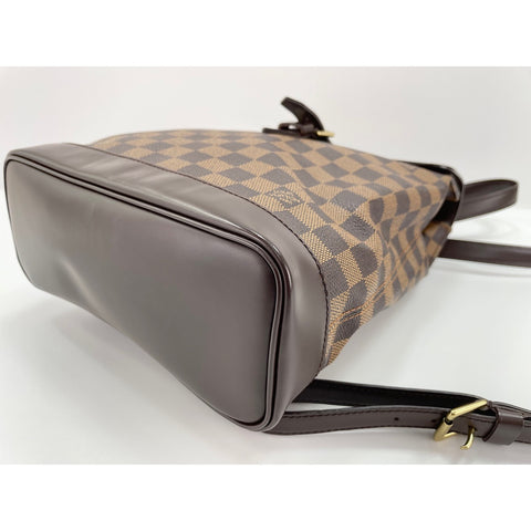 LOUIS VUITTON Soho Backpack  Daypack Brown WS33174