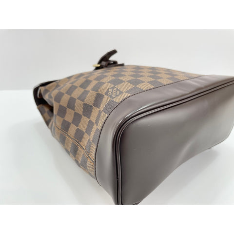 LOUIS VUITTON Soho Backpack  Daypack Brown WS33174