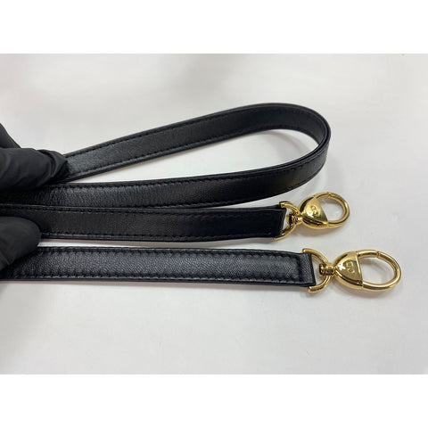 Christian Dior Lady Christian Dior Handbag leather black WS33175