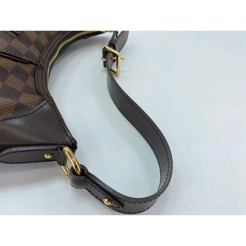 LOUIS VUITTON Thames Shoulder Bag Brown WS33178