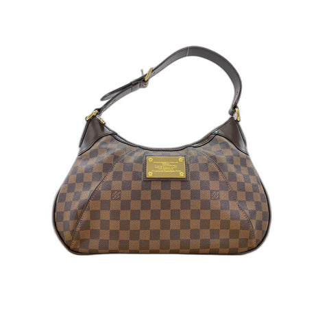 LOUIS VUITTON Thames Shoulder Bag Brown WS33178