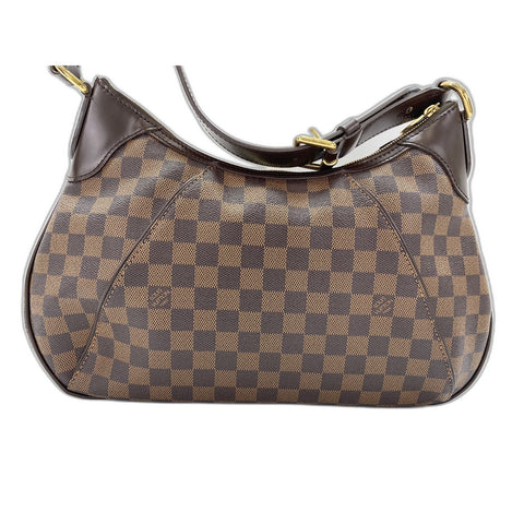 LOUIS VUITTON Thames Shoulder Bag Brown WS33178