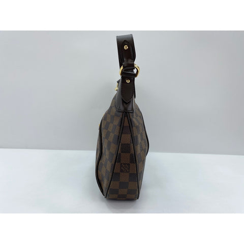 LOUIS VUITTON Thames Shoulder Bag Brown WS33178