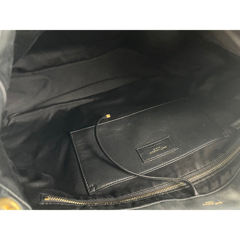 YVES SAINT LAURENT Jamie 4.3 Shoulder Bag leather black WS33182