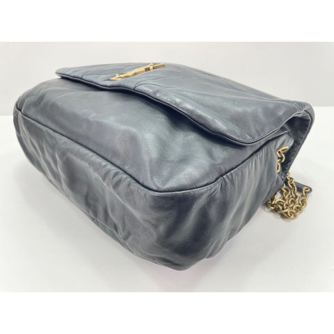 YVES SAINT LAURENT Jamie 4.3 Shoulder Bag leather black WS33182