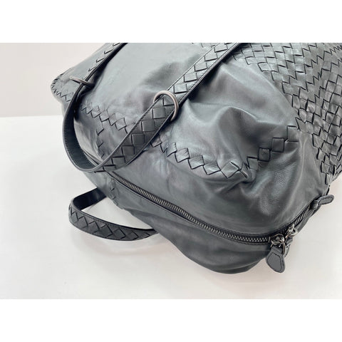 BOTTEGAVENETA INTRECCIATO Shoulder Bag leather black WS33184
