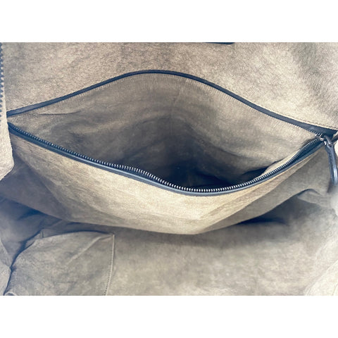 BOTTEGAVENETA INTRECCIATO Shoulder Bag leather black WS33184