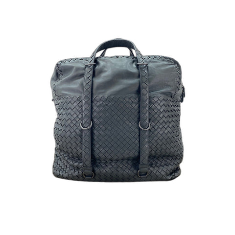 BOTTEGAVENETA INTRECCIATO Shoulder Bag leather black WS33184