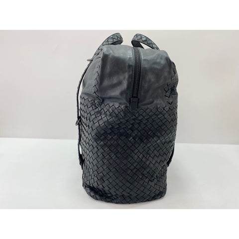 BOTTEGAVENETA INTRECCIATO Shoulder Bag leather black WS33184