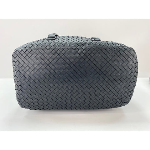 BOTTEGAVENETA INTRECCIATO Shoulder Bag leather black WS33184