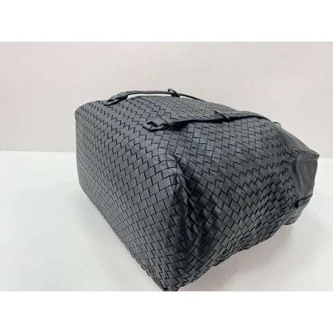 BOTTEGAVENETA INTRECCIATO Shoulder Bag leather black WS33184