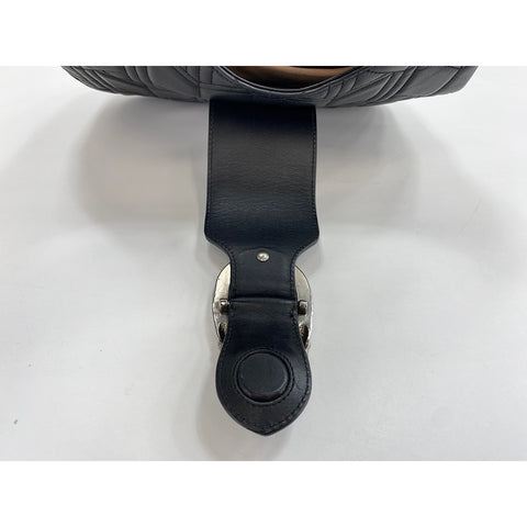 GUCCI Dionysus Shoulder Bag leather black WS33185
