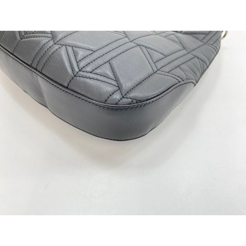 GUCCI Dionysus Shoulder Bag leather black WS33185