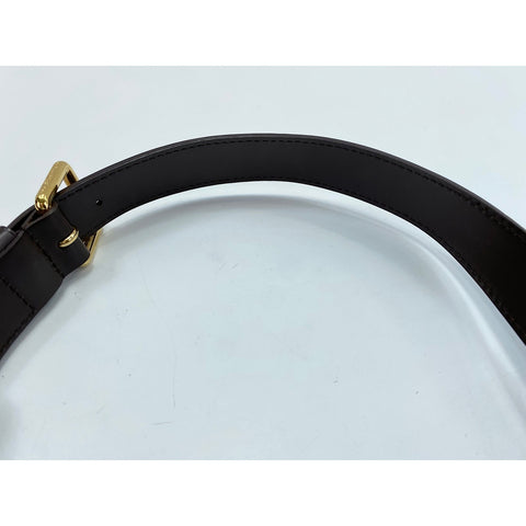 LOUIS VUITTON Thames Shoulder Bag Brown WS33186
