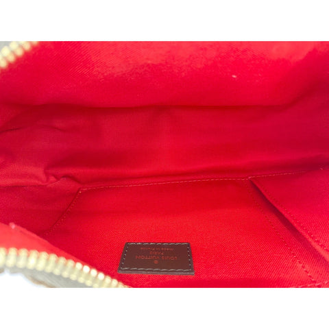 LOUIS VUITTON Thames Shoulder Bag Brown WS33186