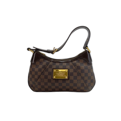 LOUIS VUITTON Thames Shoulder Bag Brown WS33186