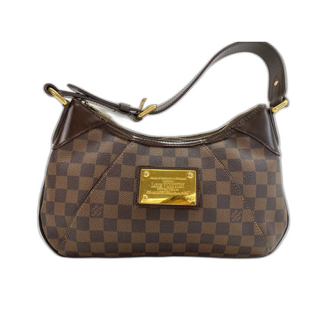 LOUIS VUITTON Thames Shoulder Bag Brown WS33186