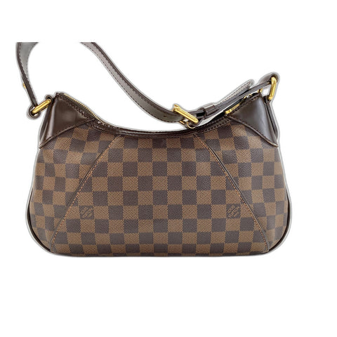 LOUIS VUITTON Thames Shoulder Bag Brown WS33186