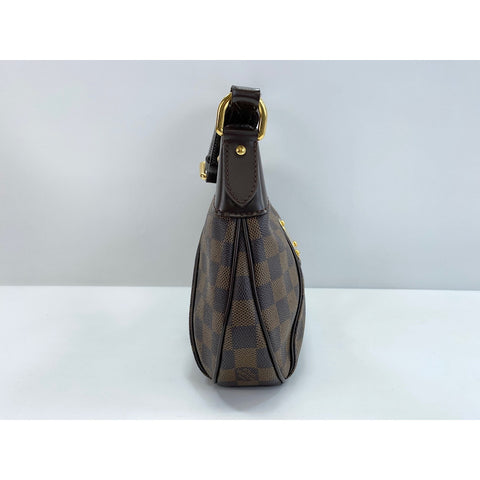 LOUIS VUITTON Thames Shoulder Bag Brown WS33186
