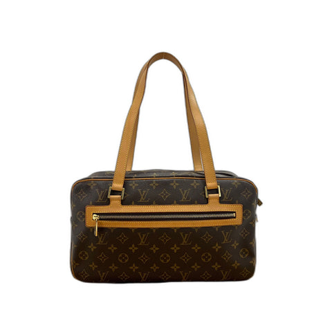 LOUIS VUITTON Cite Shoulder Bag Brown WS33187