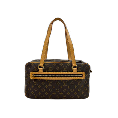 LOUIS VUITTON Cite Shoulder Bag Brown WS33187