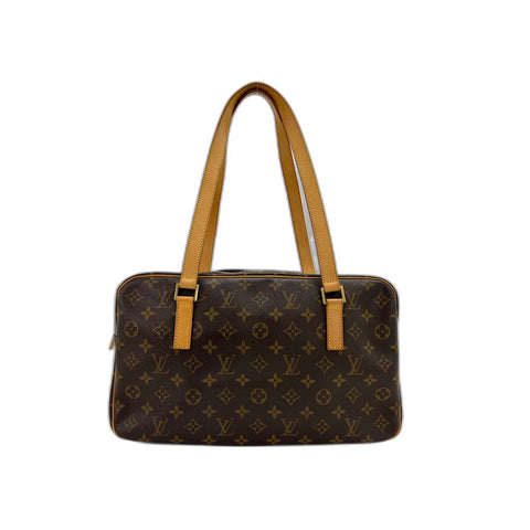 LOUIS VUITTON Cite Shoulder Bag Brown WS33187