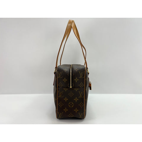 LOUIS VUITTON Cite Shoulder Bag Brown WS33187