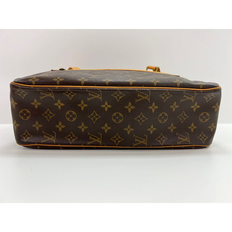 LOUIS VUITTON Cite Shoulder Bag Brown WS33187