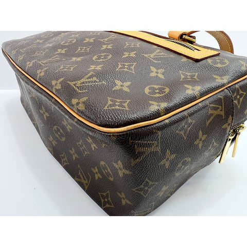 LOUIS VUITTON Cite Shoulder Bag Brown WS33187