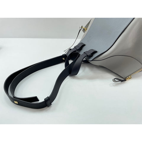 LOEWE hammock Shoulder Bag leather gray WS33188