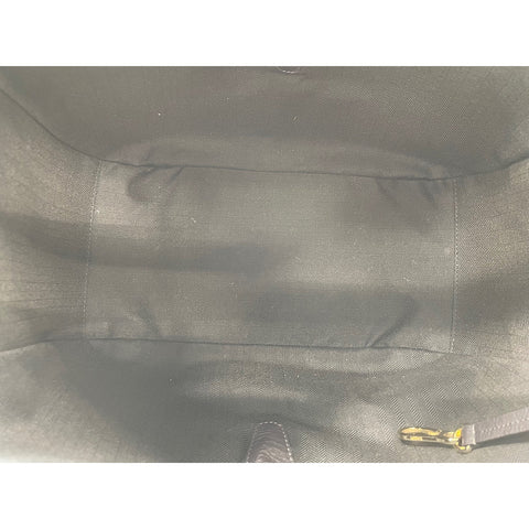 LOEWE hammock Shoulder Bag leather gray WS33188
