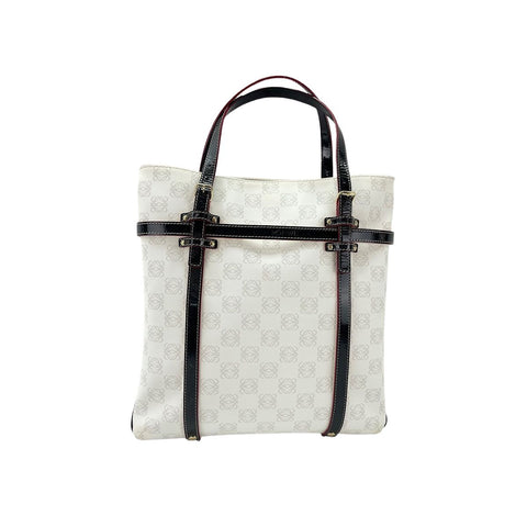 LOEWE anagram Handbag white WS33189