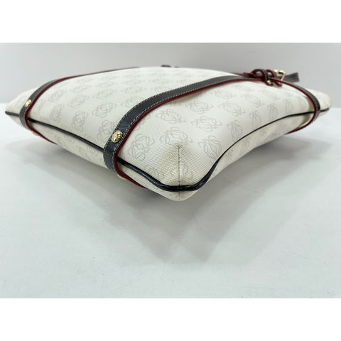 LOEWE anagram Handbag white WS33189