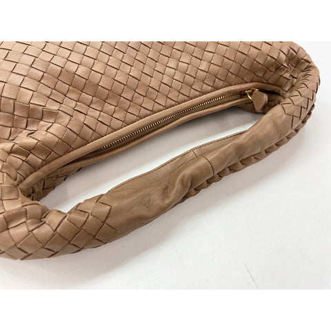 BOTTEGAVENETA Handbag leather Brown WS33190