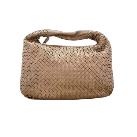 BOTTEGAVENETA Handbag leather Brown WS33190