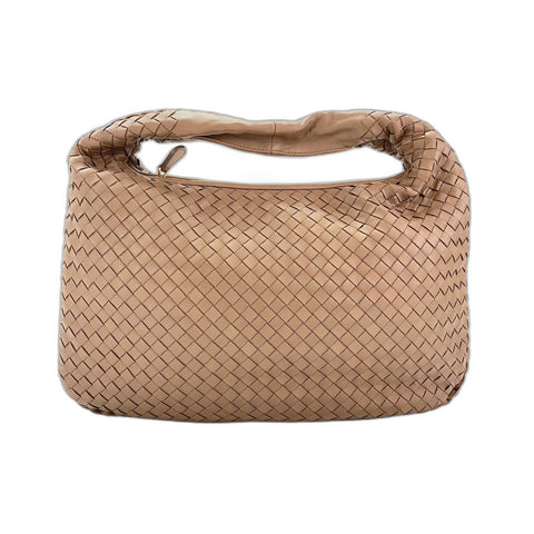 BOTTEGAVENETA Handbag leather Brown WS33190