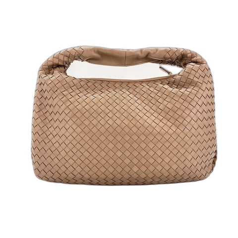 BOTTEGAVENETA Handbag leather Brown WS33190