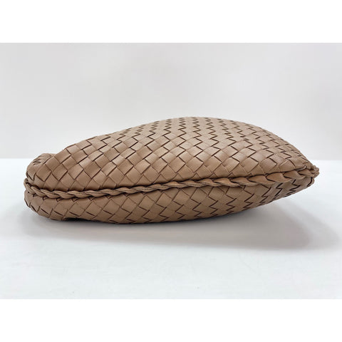 BOTTEGAVENETA Handbag leather Brown WS33190