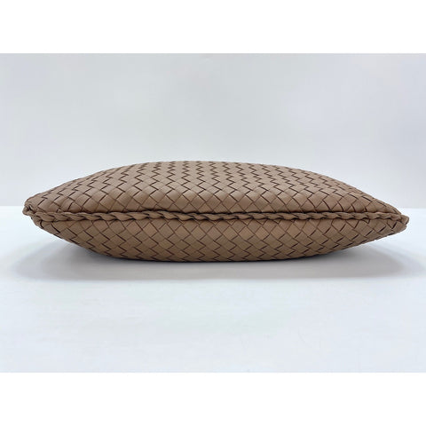 BOTTEGAVENETA Handbag leather Brown WS33190