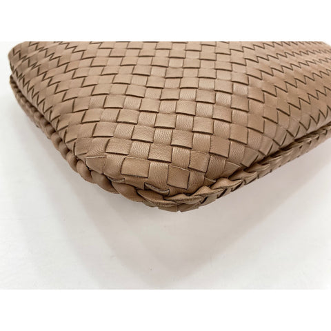 BOTTEGAVENETA Handbag leather Brown WS33190