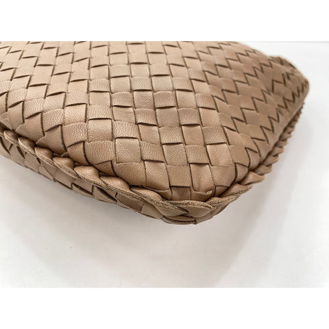 BOTTEGAVENETA Handbag leather Brown WS33190